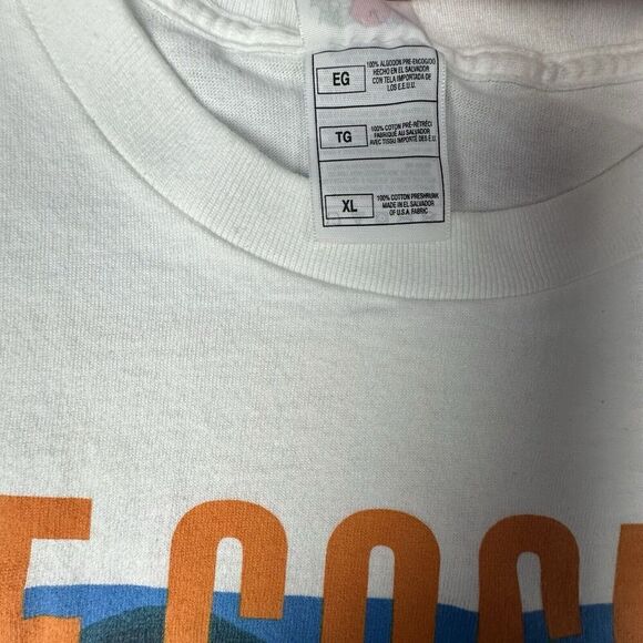 Fruit of the Loom Joe Cocker Signed T-Shirt Mens XL Respect Yourself 2003 Tour - Picture 6 of 8